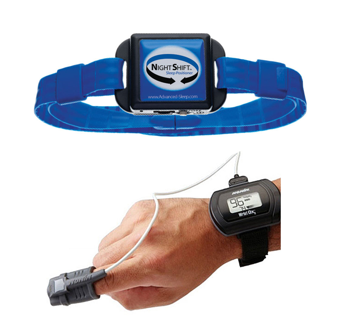 Pacchetto WristOx2 + Night Shift